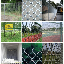 Galvanized Chain Link Fence Mesh